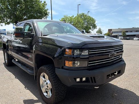 Used 2017 Chevrolet Silverado 2500 LTZ w/ Duramax Plus Package AWD/4WD image 3