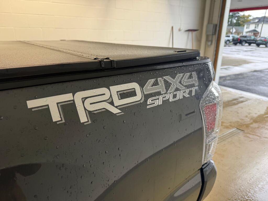 Certified 2023 Toyota Tacoma TRD Sport w/ Black Out Package (TMS) AWD/4WD image 17
