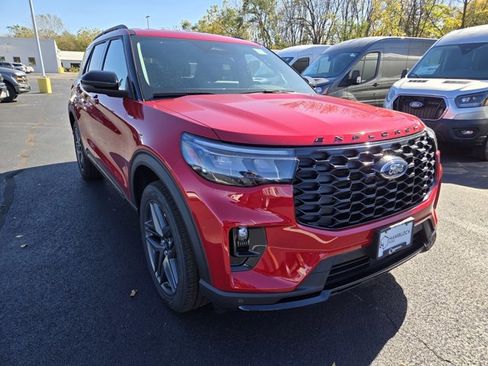 New 2026 Ford Explorer ST-Line w/ ST-Line Street Pack image 1