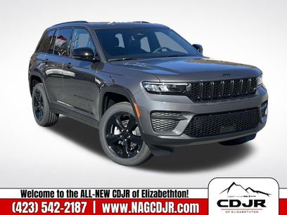 New 2025 Jeep Grand Cherokee Altitude