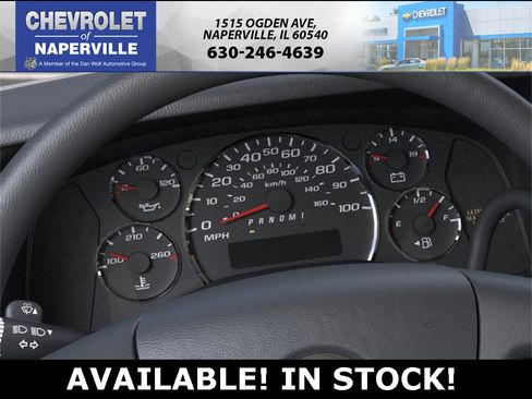 New 2025 Chevrolet Express 2500 Extended w/ Driver Convenience Package image 18