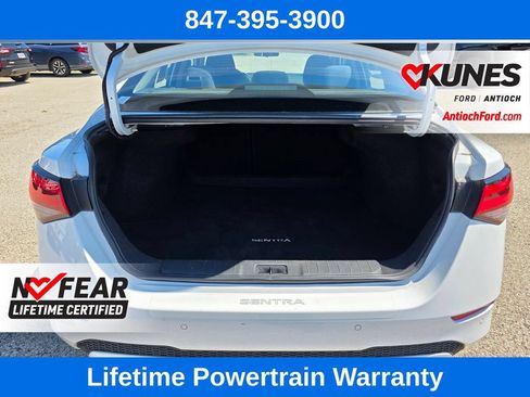 Used 2024 Nissan Sentra SV FWD image 22