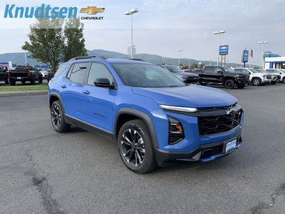 Certified 2025 Chevrolet Equinox RS w/ Convenience Package III
