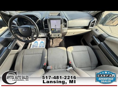 Used 2016 Ford F150 XLT AWD/4WD image 8