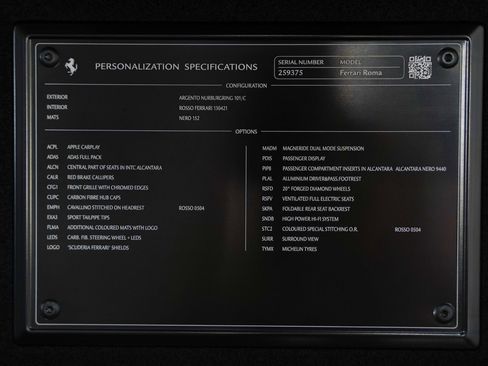 Used 2021 Ferrari Roma image 3