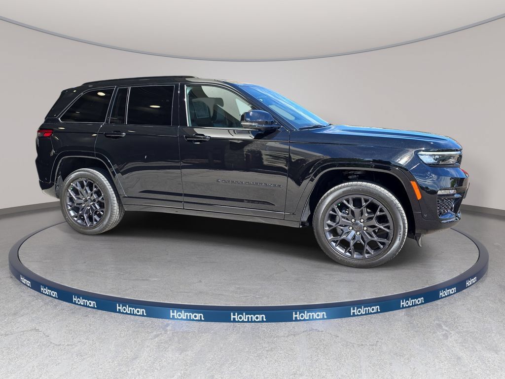 Used 2025 Jeep Grand Cherokee Summit AWD/4WD image 5