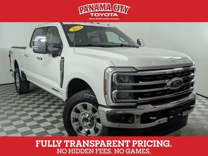 Used 2024 Ford F250 King Ranch w/ Chrome Package