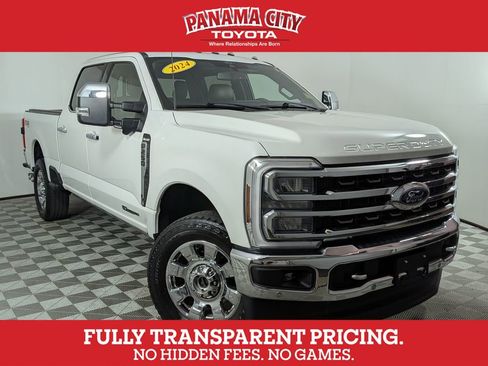 Used 2024 Ford F250 King Ranch w/ Chrome Package AWD/4WD image 1