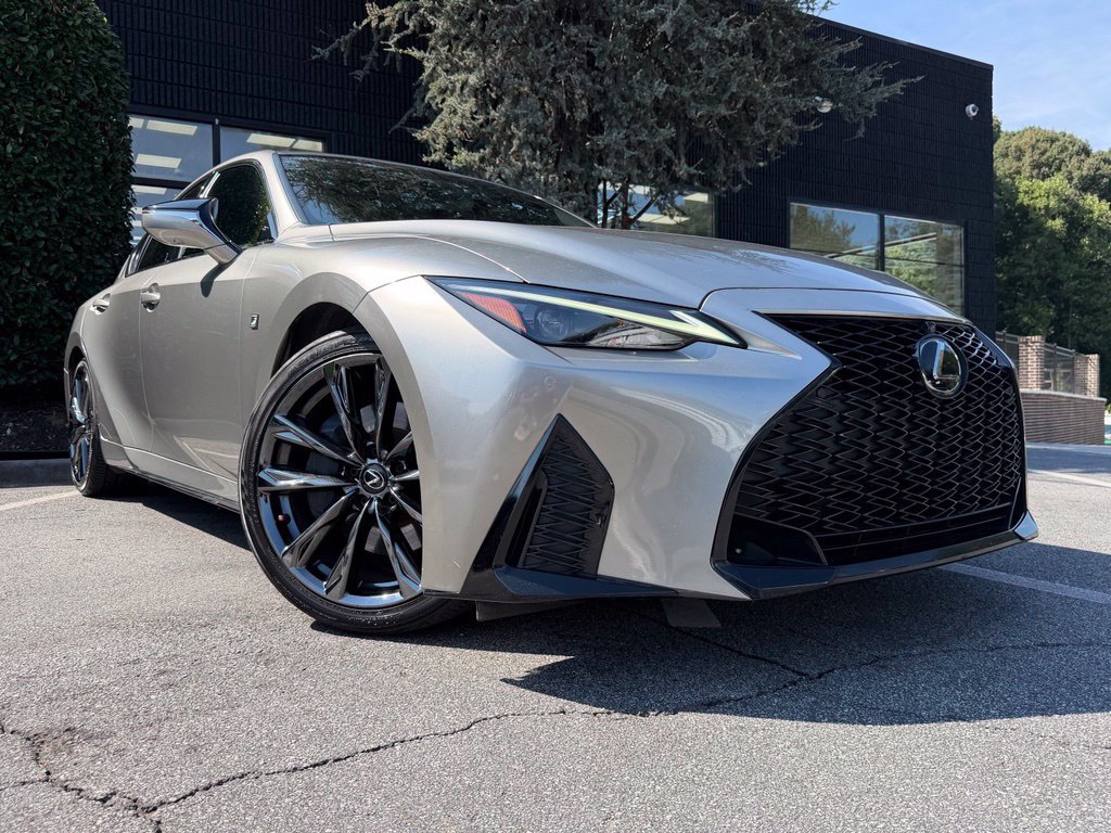 Used 2023 Lexus IS 350 F Sport w/ Navigation Package RWD image 8