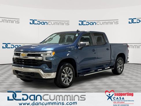 Used 2024 Chevrolet Silverado 1500 LT AWD/4WD image 1