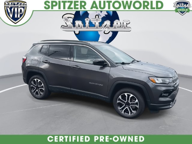 Used 2022 Jeep Compass Limited AWD/4WD image 2