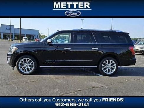 Used 2019 Ford Expedition Max Platinum AWD/4WD image 4