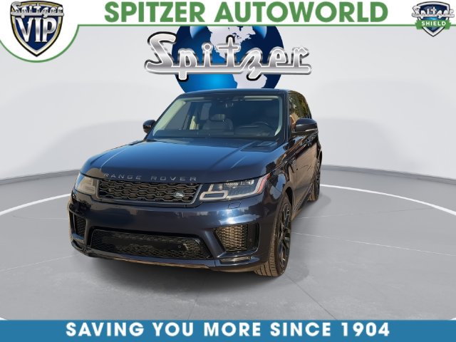 Used 2019 Land Rover Range Rover Sport Supercharged AWD/4WD image 7
