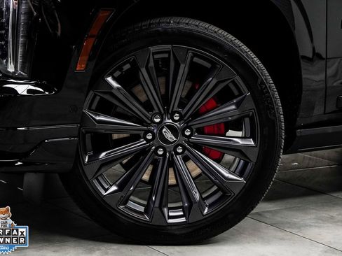 Used 2025 Cadillac Escalade V w/ LPO, Floor Liner Package image 3