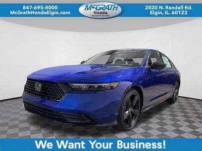 New 2026 Honda Accord Sport