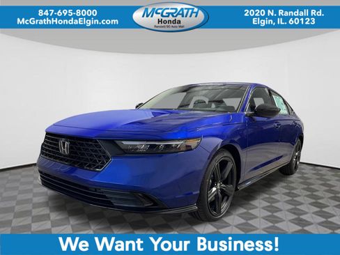 New 2026 Honda Accord Sport image 1