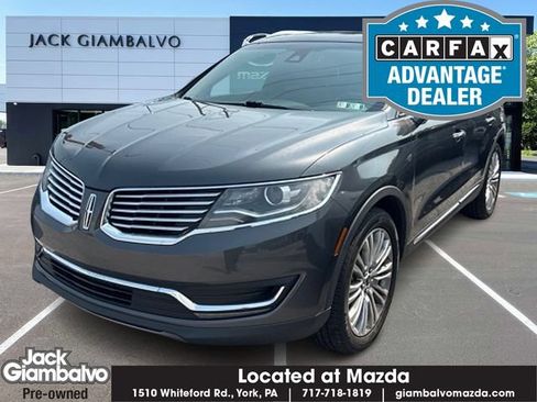 Used 2018 Lincoln MKX Reserve w/ Driver Assistance Package AWD/4WD image 1