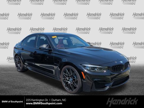 Used 2018 BMW M3 RWD image 1