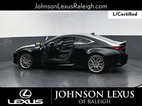 Certified 2022 Lexus RC 300 AWD w/ Navigation Package image 34