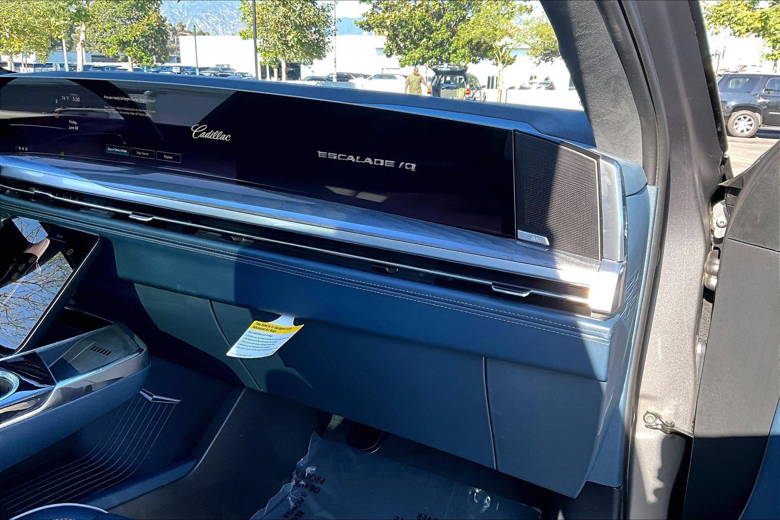 New 2026 Cadillac Escalade IQ Luxury 2 w/ LPO, Floor Liner Package AWD/4WD image 31