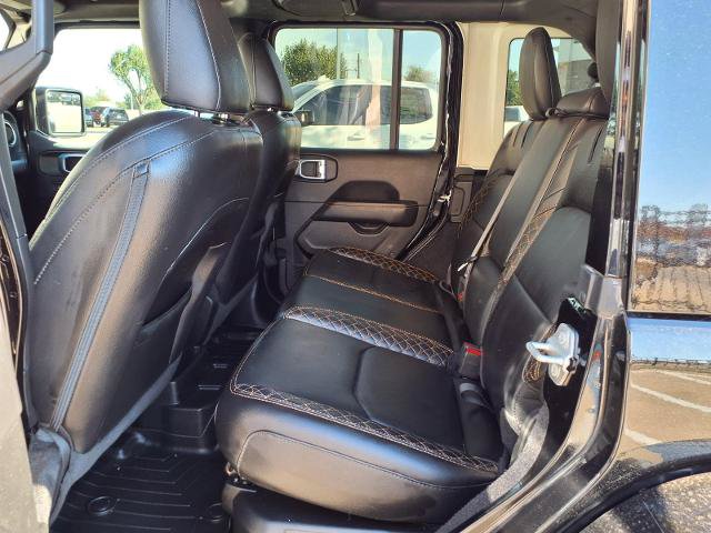 Used 2022 Jeep Wrangler Unlimited Sahara AWD/4WD image 19
