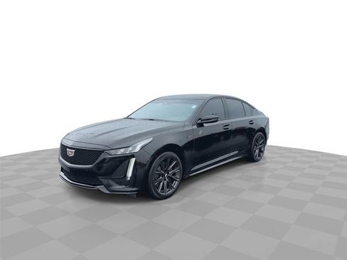 Certified 2022 Cadillac CT5 V w/ Cold Weather Package AWD/4WD image 4