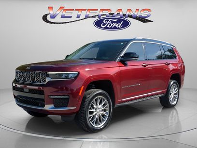 Used 2022 Jeep Grand Cherokee L Summit w/ Advanced Protech Group IV