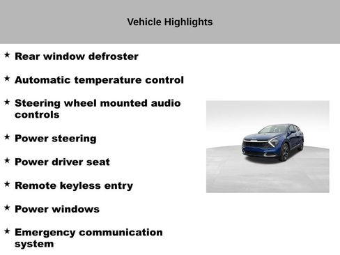 Certified 2025 Kia Sportage EX image 19
