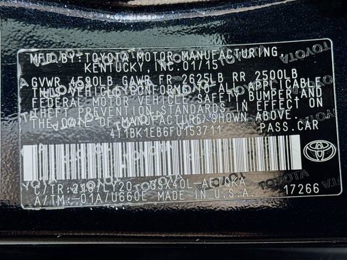 Used 2015 Toyota Avalon XLE Touring Sport Edition FWD image 31