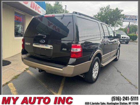 Used 2013 Ford Expedition EL XLT AWD/4WD image 4