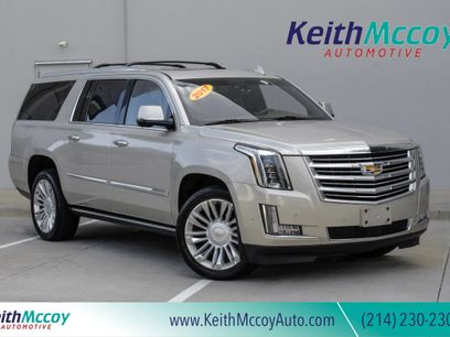 Used 2017 Cadillac Escalade ESV Platinum