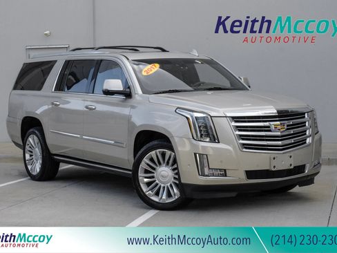 Used 2017 Cadillac Escalade ESV Platinum AWD/4WD image 1