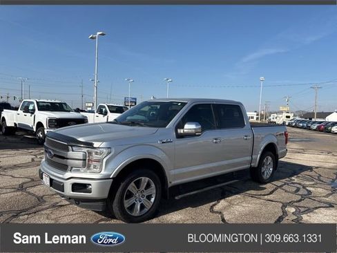 Used 2019 Ford F150 Platinum w/ Equipment Group 701A Luxury image 1