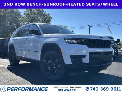 New 2025 Jeep Grand Cherokee L Altitude