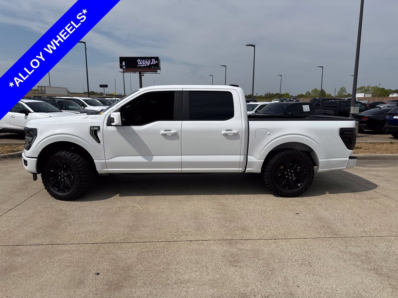 Used 2024 Ford F150 STX w/ Mobile Office Package RWD image 3