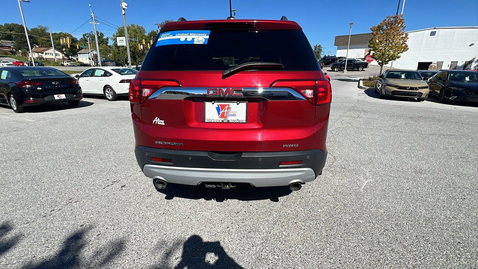 Used 2019 GMC Acadia SLT AWD/4WD image 5
