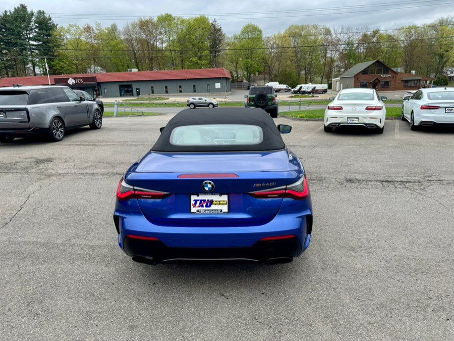 Used 2021 BMW M440i Convertible w/ Premium Package RWD image 13