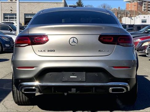 Certified 2021 Mercedes-Benz GLC 300 4MATIC Coupe image 3