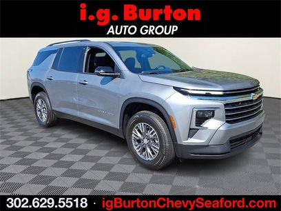 New 2026 Chevrolet Traverse LT