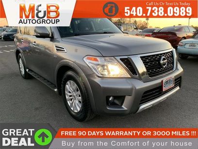 Used 2017 Nissan Armada SV w/ Driver Package