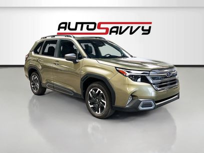 Used 2025 Subaru Forester Limited