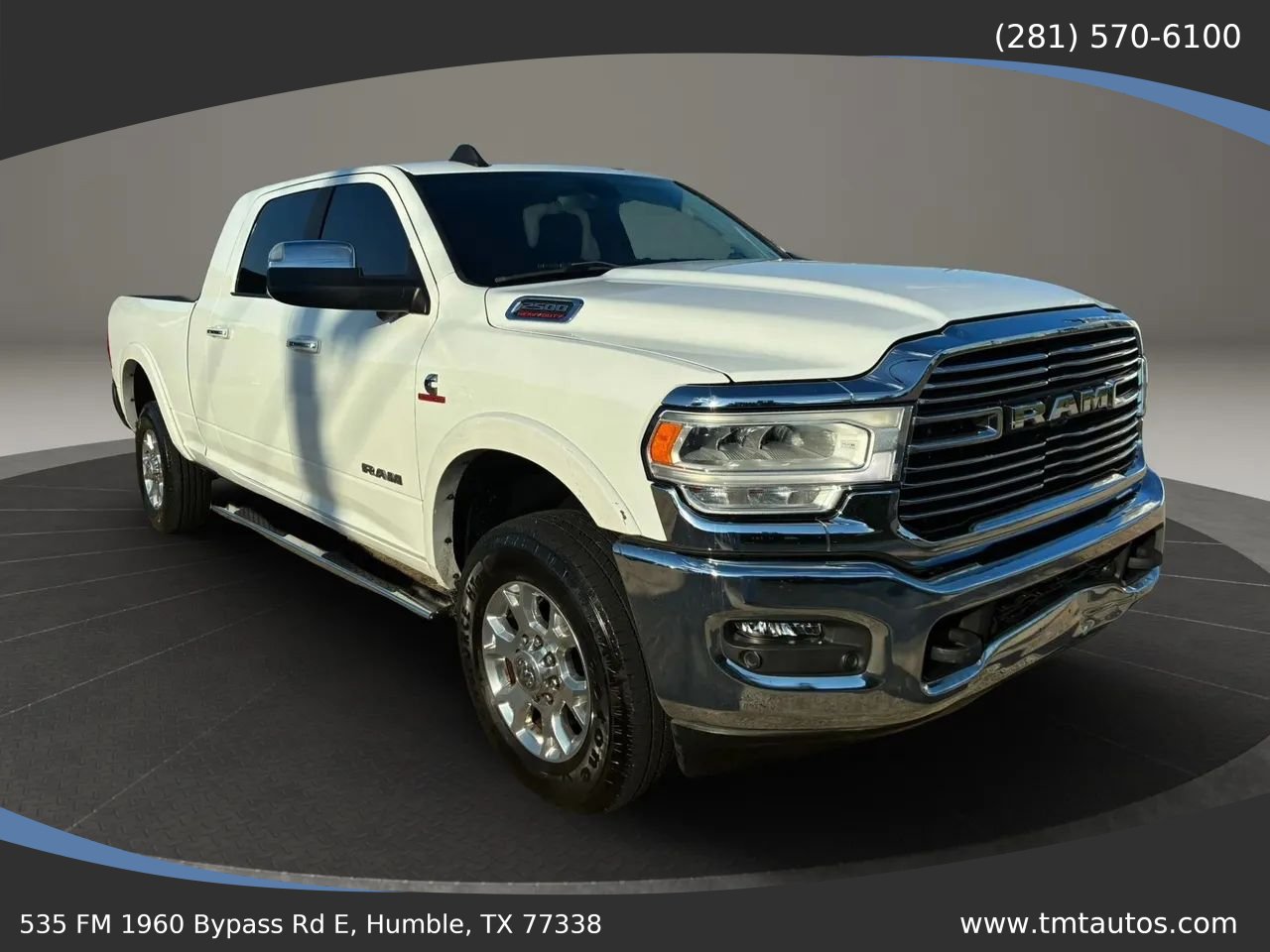 Used 2021 RAM 2500 Laramie AWD/4WD image 1