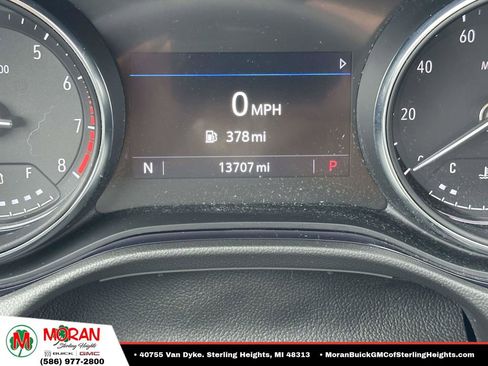 Used 2023 Buick Encore GX Select w/ Sport Touring Package FWD image 21