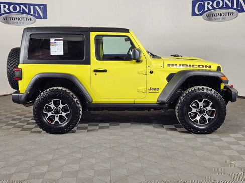 Used 2022 Jeep Wrangler Rubicon w/ LED Lighting Group image 7