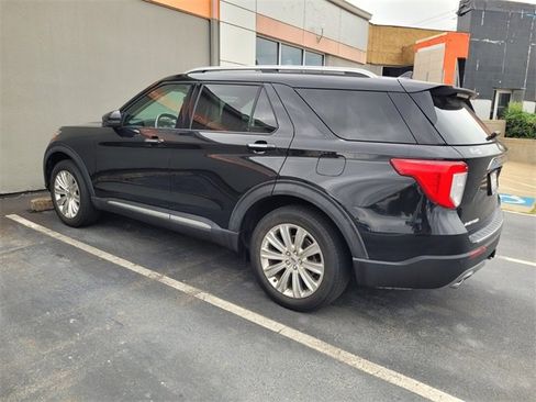 Used 2020 Ford Explorer Limited w/ Class III Trailer Tow Package image 4