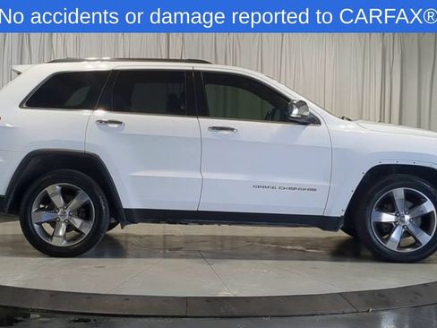 Used 2015 Jeep Grand Cherokee Limited AWD/4WD image 2