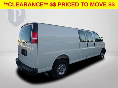 New 2025 Chevrolet Express 2500 Extended w/ Driver Convenience Package RWD image 6