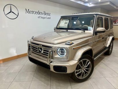 New 2026 Mercedes-Benz G 550