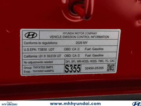 New 2026 Hyundai Santa Fe Limited AWD/4WD image 11