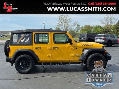 Used 2021 Jeep Wrangler Unlimited Sport